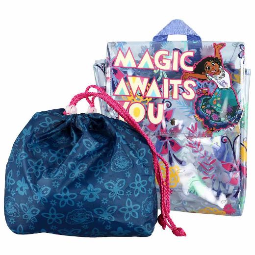 Picture of Disney Encanto Magic Awaits Clear Youth Mini Backpack