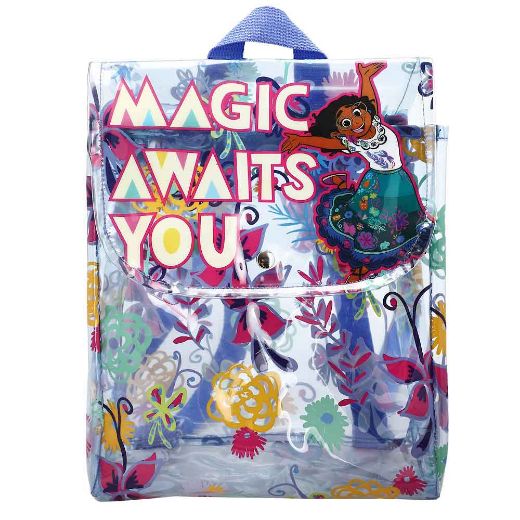 Picture of Disney Encanto Magic Awaits Clear Youth Mini Backpack