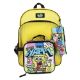 Picture of SpongeBob Squarepants Mesh 5 pc Youth Backpack Set