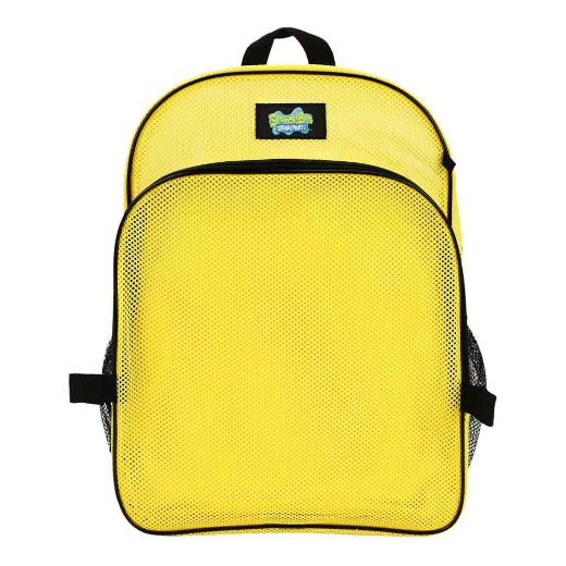 Picture of SpongeBob Squarepants Mesh 5 pc Youth Backpack Set