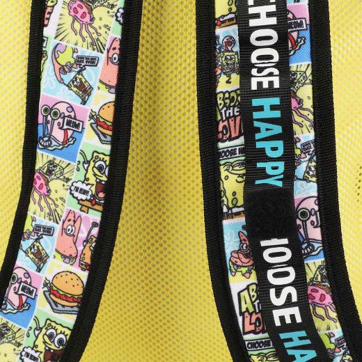 Picture of SpongeBob Squarepants Mesh 5 pc Youth Backpack Set