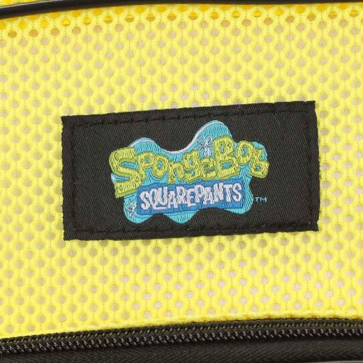 Picture of SpongeBob Squarepants Mesh 5 pc Youth Backpack Set