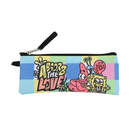 Picture of SpongeBob Squarepants Mesh 5 pc Youth Backpack Set