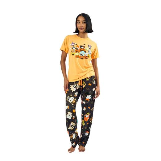 Picture of Hello Kitty & Friends Halloween Loungwear Set