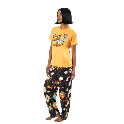 Picture of Hello Kitty & Friends Halloween Loungwear Set