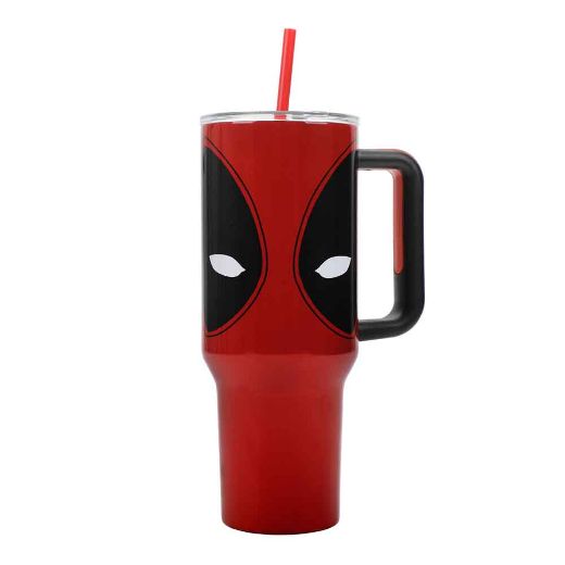 Picture of Marvel Deadpool 40 oz. Stainless Steel Tumbler