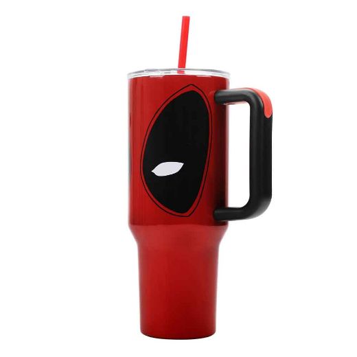 Picture of Marvel Deadpool 40 oz. Stainless Steel Tumbler