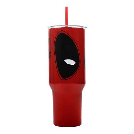 Picture of Marvel Deadpool 40 oz. Stainless Steel Tumbler