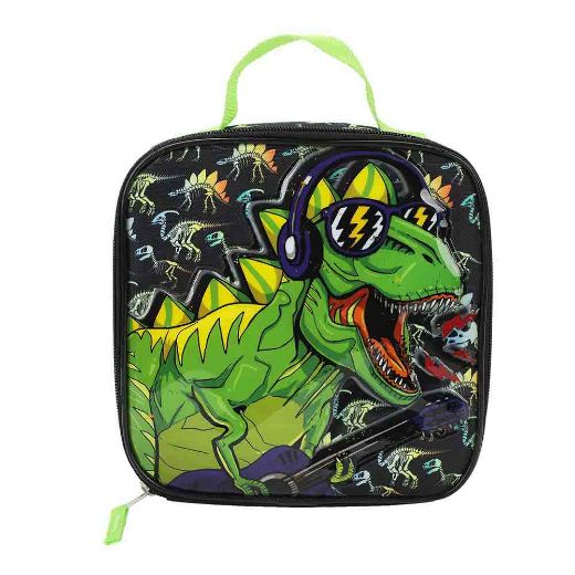 Picture of Bioworld Dinosaur 3 pc Clear Backpack Set