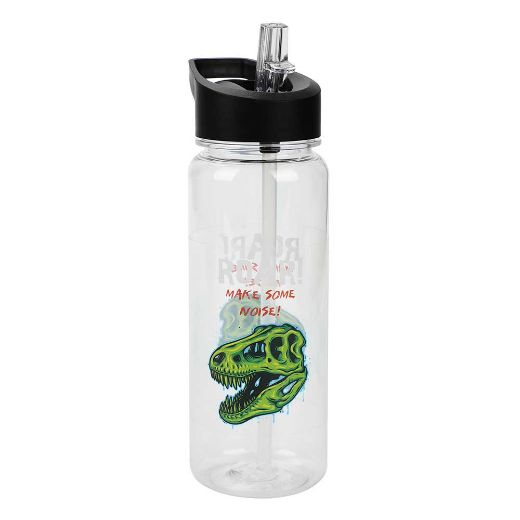 Picture of Bioworld Dinosaur 3 pc Clear Backpack Set