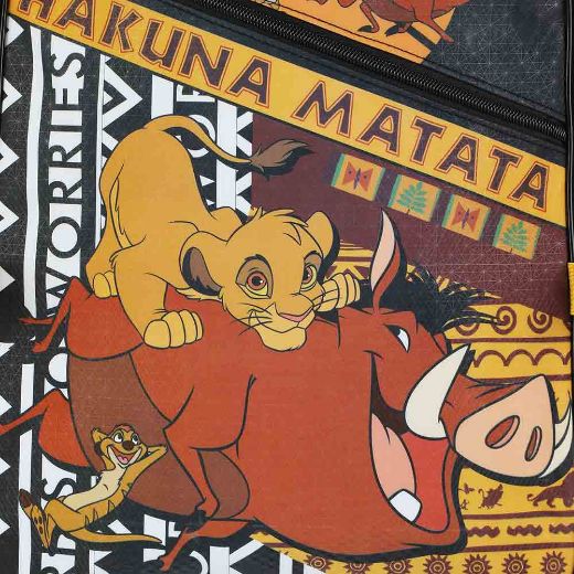 Picture of Disney The Lion King Hakuna Matata 5 pc Youth Backpack Set