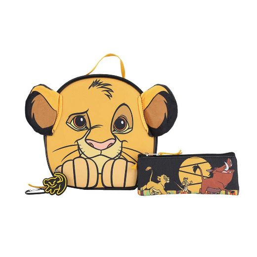 Picture of Disney The Lion King Hakuna Matata 5 pc Youth Backpack Set