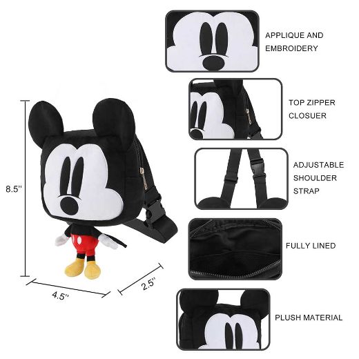 Picture of Disney Mickey Mouse Festie Bestie Crossbody
