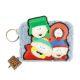 Picture of South Park Sherpa Mini Zip Around Wallet