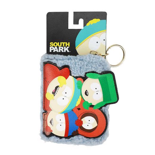 Picture of South Park Sherpa Mini Zip Around Wallet