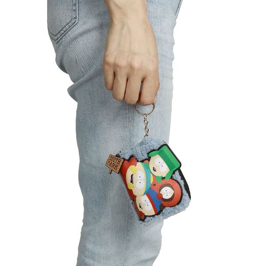 Picture of South Park Sherpa Mini Zip Around Wallet