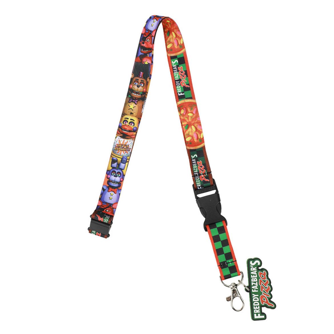 Picture of Five Nights At Freddy'S Pizza Staff Lanyard