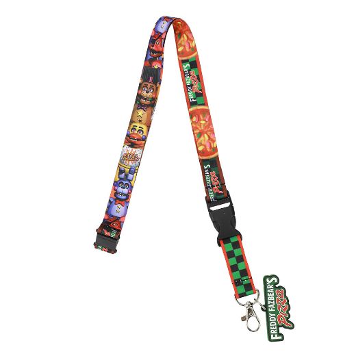 Picture of Five Nights At Freddy'S Pizza Staff Lanyard