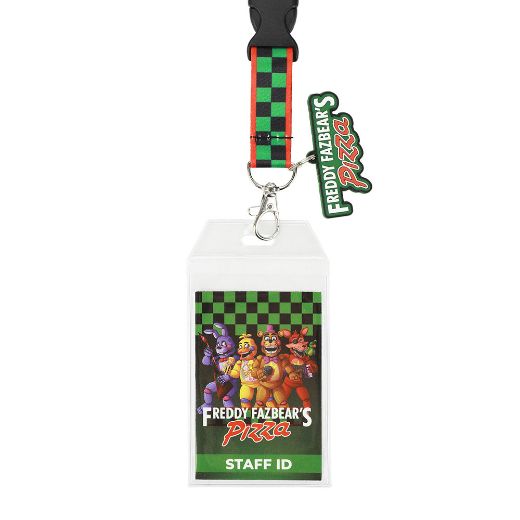 Picture of Five Nights At Freddy'S Pizza Staff Lanyard
