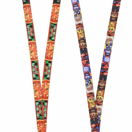 Picture of Five Nights At Freddy'S Pizza Staff Lanyard