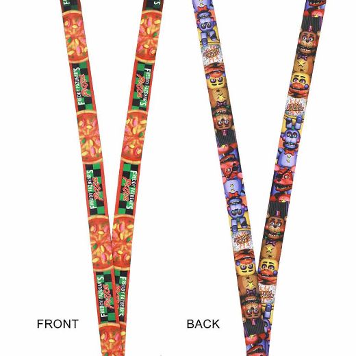 Picture of Five Nights At Freddy'S Pizza Staff Lanyard