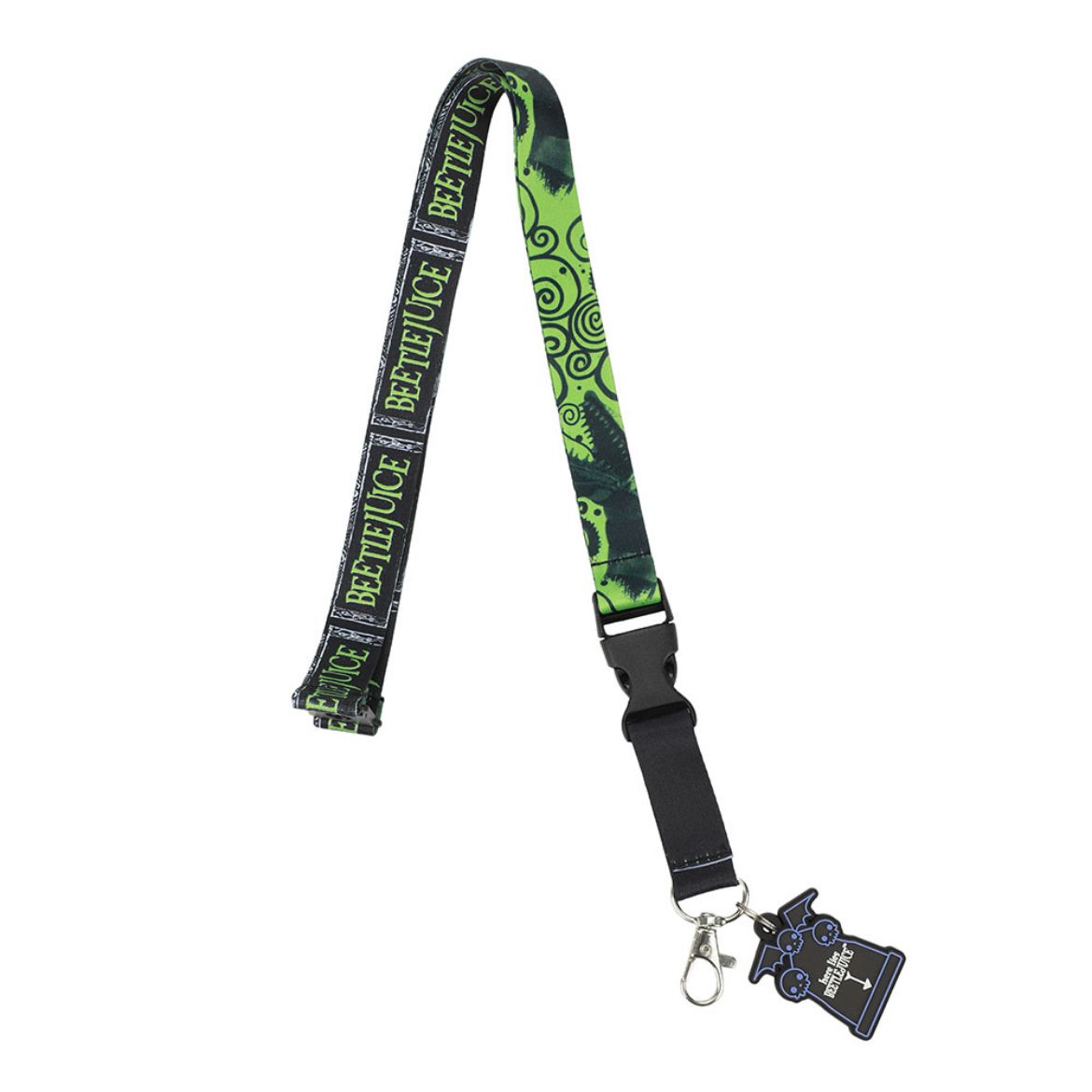 Picture of Beetlejuice Logo Lanyard