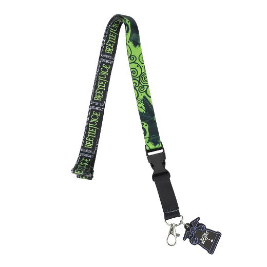 Picture of Beetlejuice Logo Lanyard