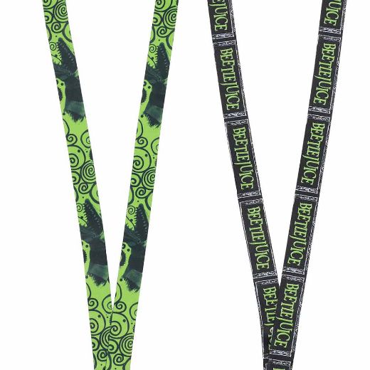 Picture of Beetlejuice Logo Lanyard