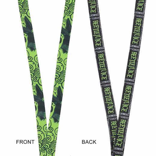 Picture of Beetlejuice Logo Lanyard