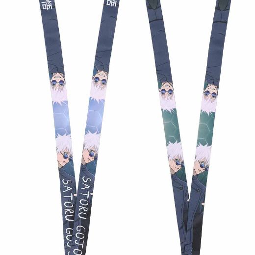 Picture of JuJutsu Kaisen Satoru Gojo Lanyard