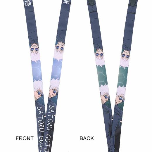 Picture of JuJutsu Kaisen Satoru Gojo Lanyard