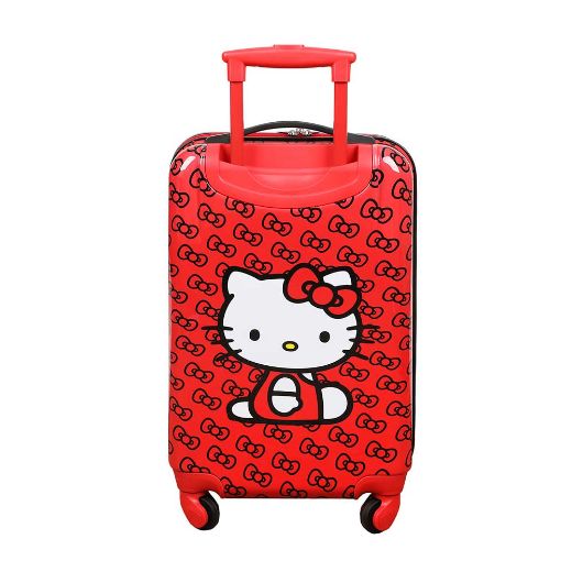 Picture of Hello Kitty Red Bow 3 Piece Luggage Set