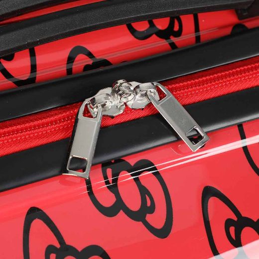 Picture of Hello Kitty Red Bow 3 Piece Luggage Set