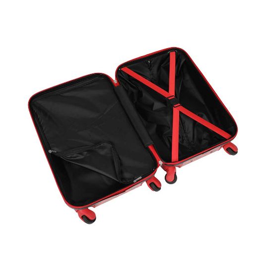 Picture of Hello Kitty Red Bow 3 Piece Luggage Set