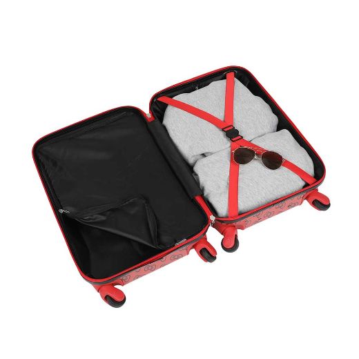 Picture of Hello Kitty Red Bow 3 Piece Luggage Set