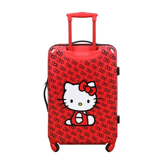 Picture of Hello Kitty Red Bow 3 Piece Luggage Set
