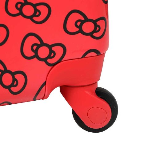 Picture of Hello Kitty Red Bow 3 Piece Luggage Set
