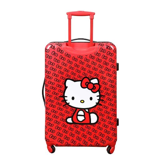 Picture of Hello Kitty Red Bow 3 Piece Luggage Set