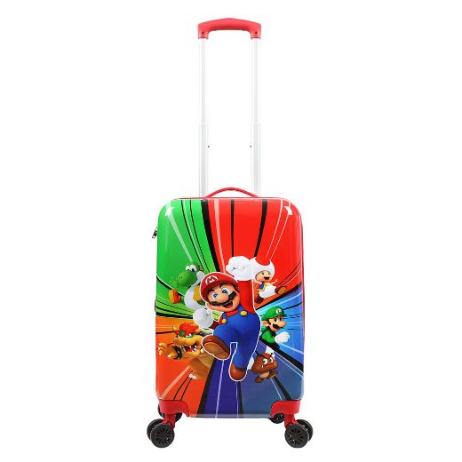 Picture of Super Mario Characters 20 in. Rolling Luggage