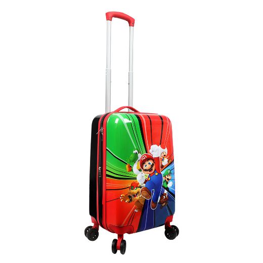 Picture of Super Mario Characters 20 in. Rolling Luggage