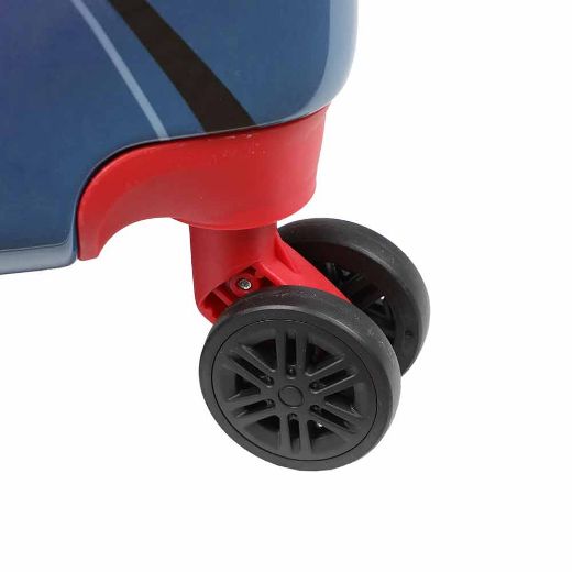 Picture of Super Mario Characters 20 in. Rolling Luggage