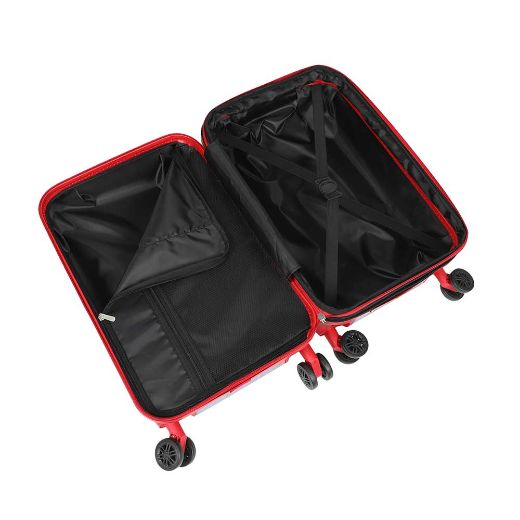 Picture of Super Mario Characters 20 in. Rolling Luggage