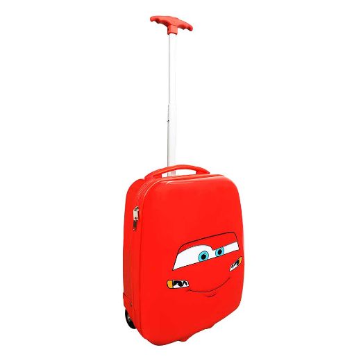 Picture of Disney Pixar Lightning McQueen Youth Rolling Luggage