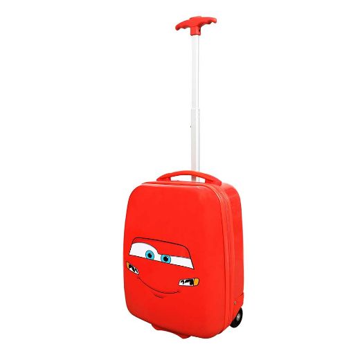 Picture of Disney Pixar Lightning McQueen Youth Rolling Luggage