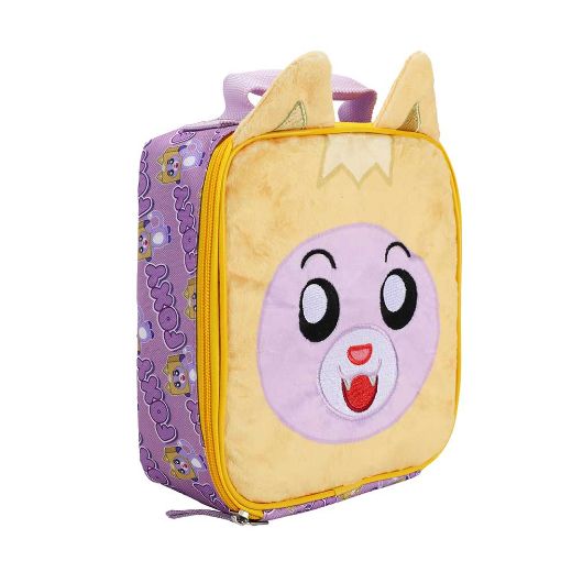 Picture of LankyBox Foxy 3D Plush Insulated Lunch Tote