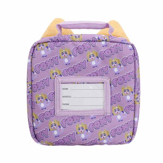 Picture of LankyBox Foxy 3D Plush Insulated Lunch Tote