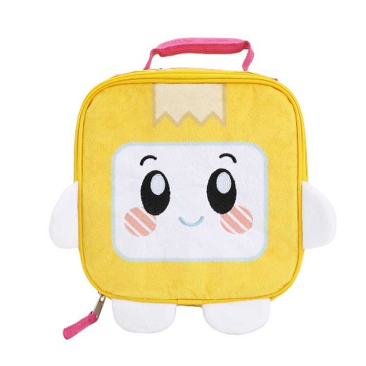 Picture of LankyBox Boxy Plush Insulated Lunch Tote