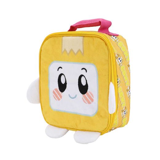 Picture of LankyBox Boxy Plush Insulated Lunch Tote