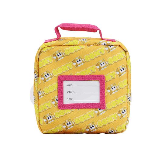 Picture of LankyBox Boxy Plush Insulated Lunch Tote