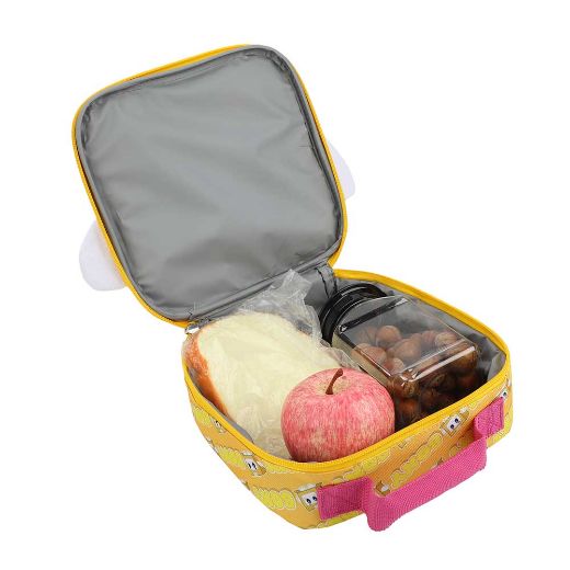 Picture of LankyBox Boxy Plush Insulated Lunch Tote